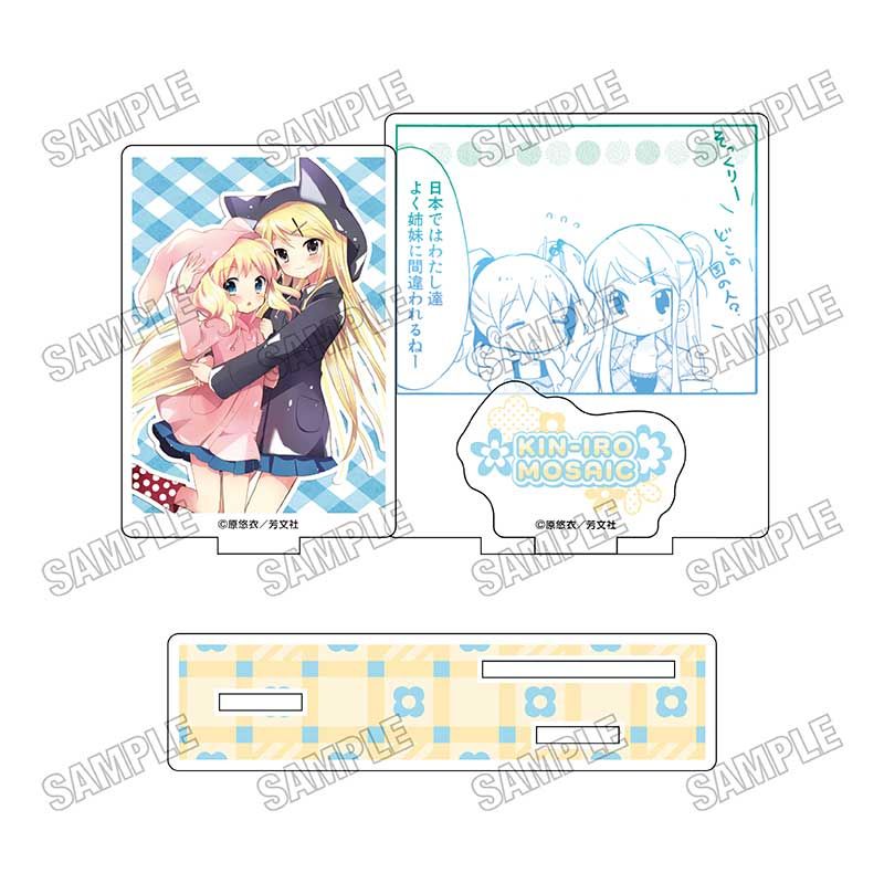 予約特別価格】きんいろモザイク 名場面ミニアクリルジオラマ 【vol.2