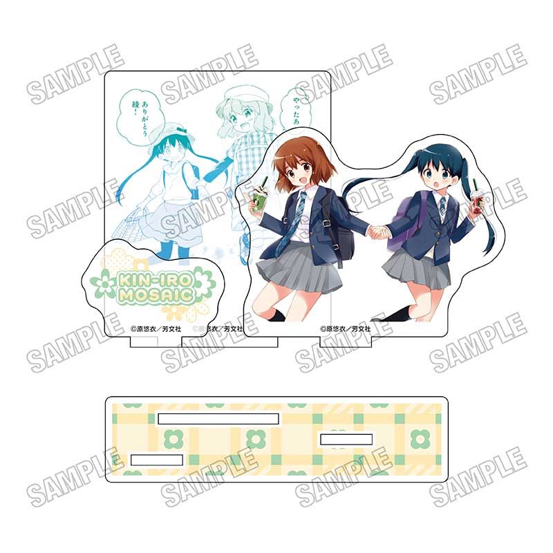 予約特別価格】きんいろモザイク 名場面ミニアクリルジオラマ 【vol.2