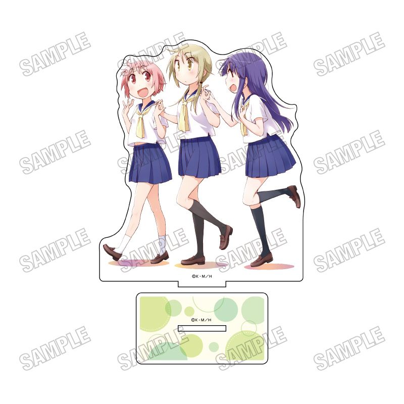 予約特別価格】ゆゆ式 BIGアクリルスタンド4｜ホビーの総合通販サイト