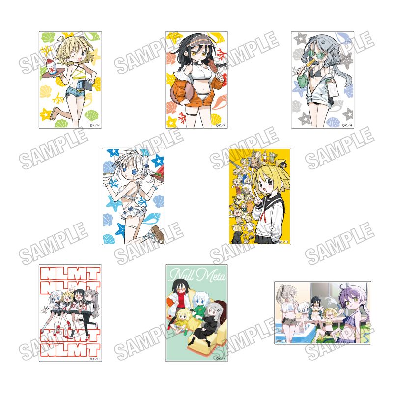 予約特別価格】ぬるめた アクリルブロックコレクション 【vol.2】 8個