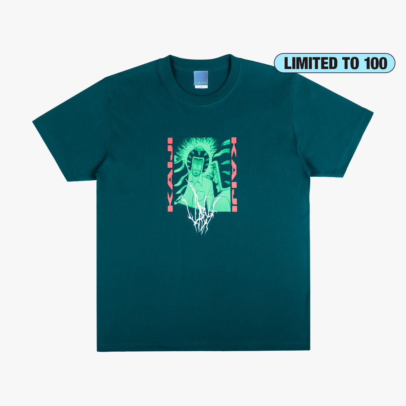 MEQRI カイジ Tee 救出者 グリーン Lサイズ｜ホビーの総合通販サイト