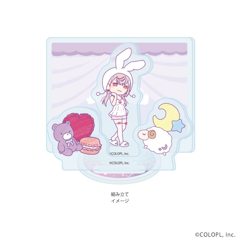 白猫プロジェクト アクリルスタンドプレート 06 ファリエ ゆめカワイイ