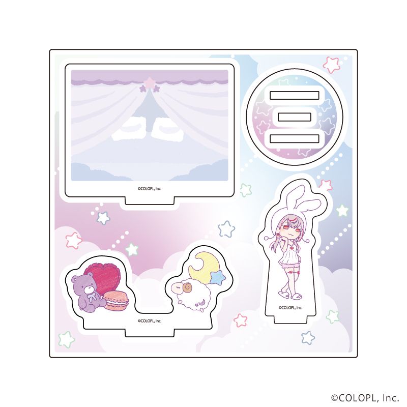白猫プロジェクト アクリルスタンドプレート 06 ファリエ ゆめカワイイ