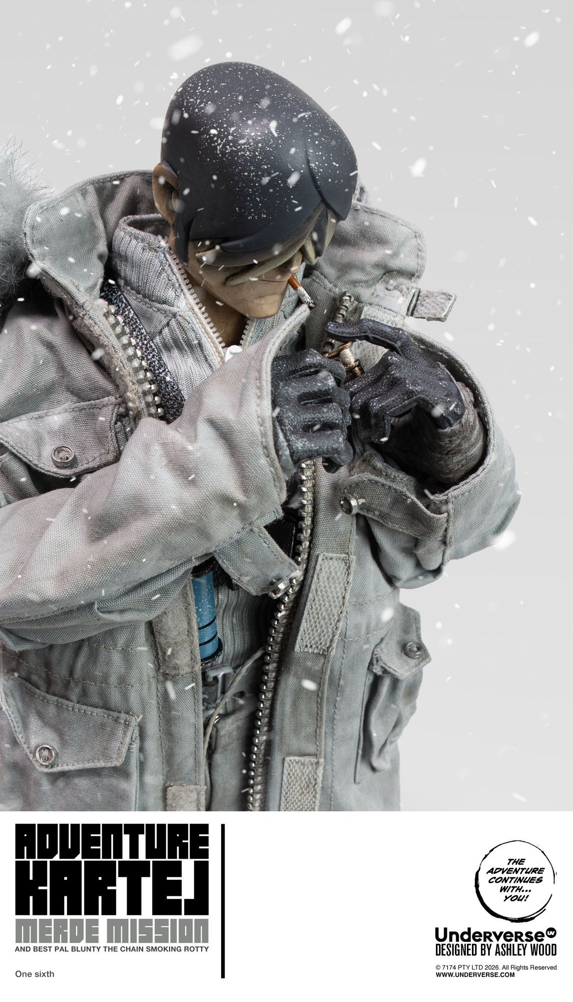 予約特別価格】TOYZEROPLUS Underverse Adventure Kartel