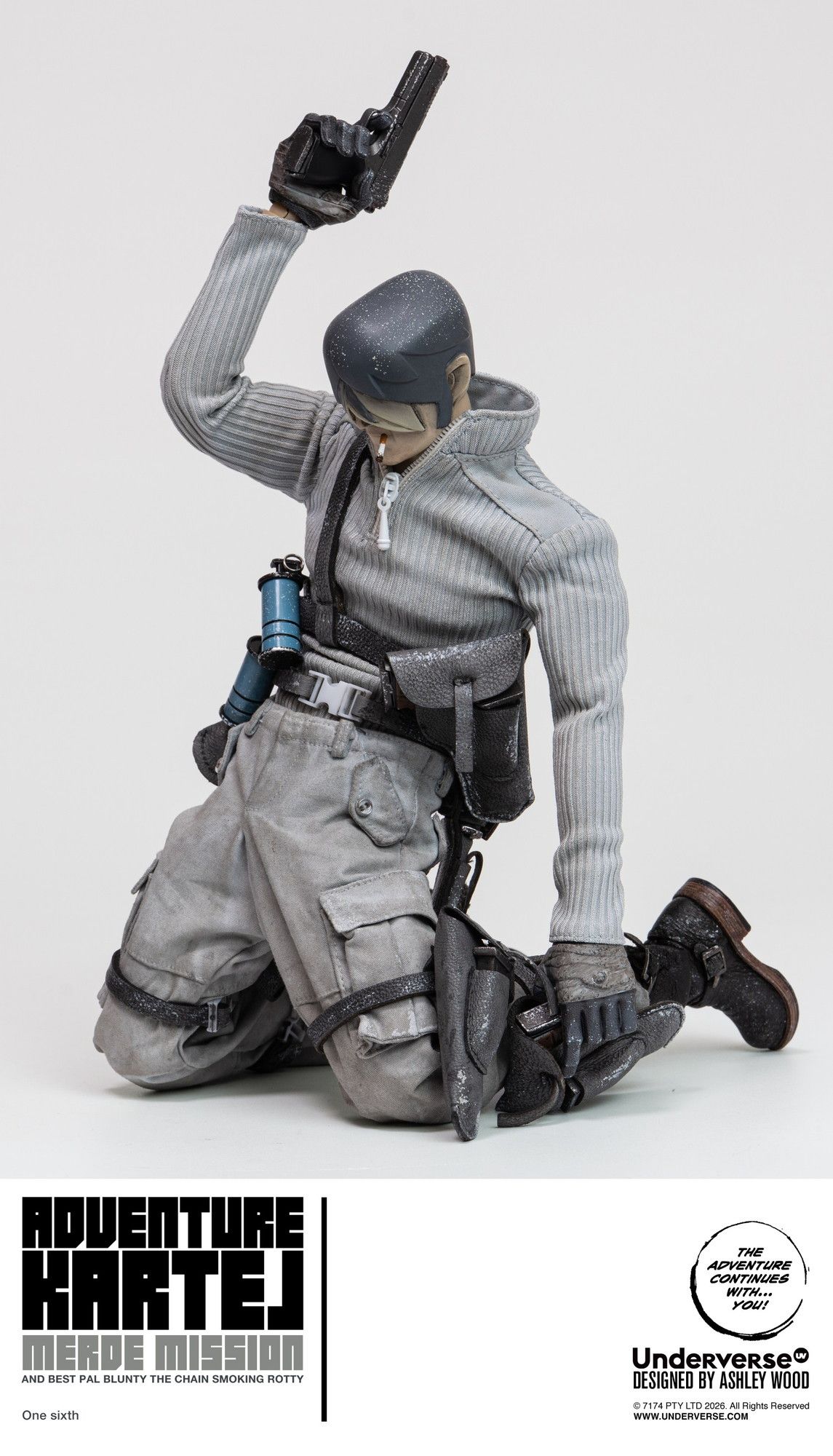 TOYZEROPLUS Underverse Adventure Kartel（アドベンチャーカルテル