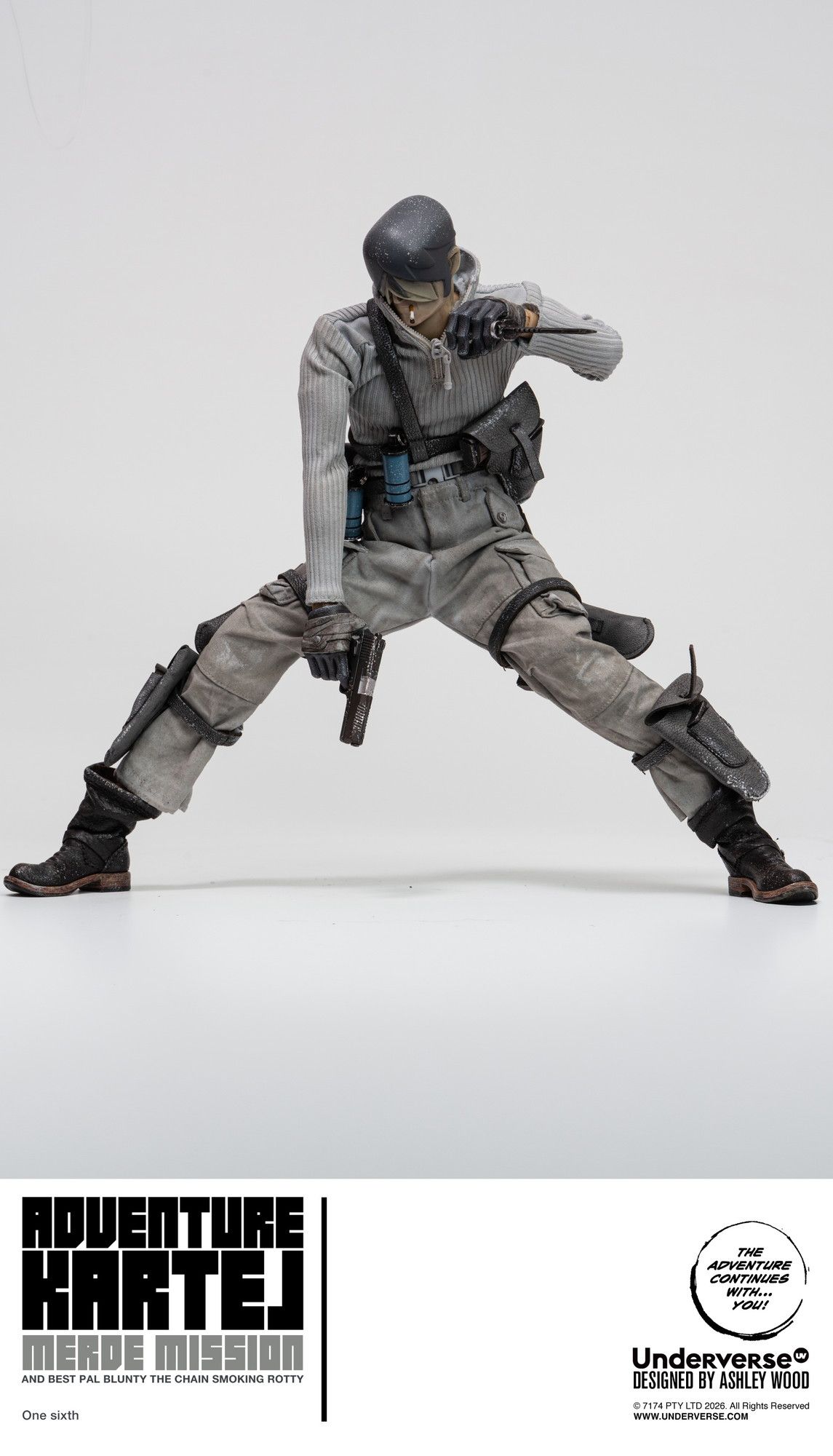 予約特別価格】TOYZEROPLUS Underverse Adventure Kartel