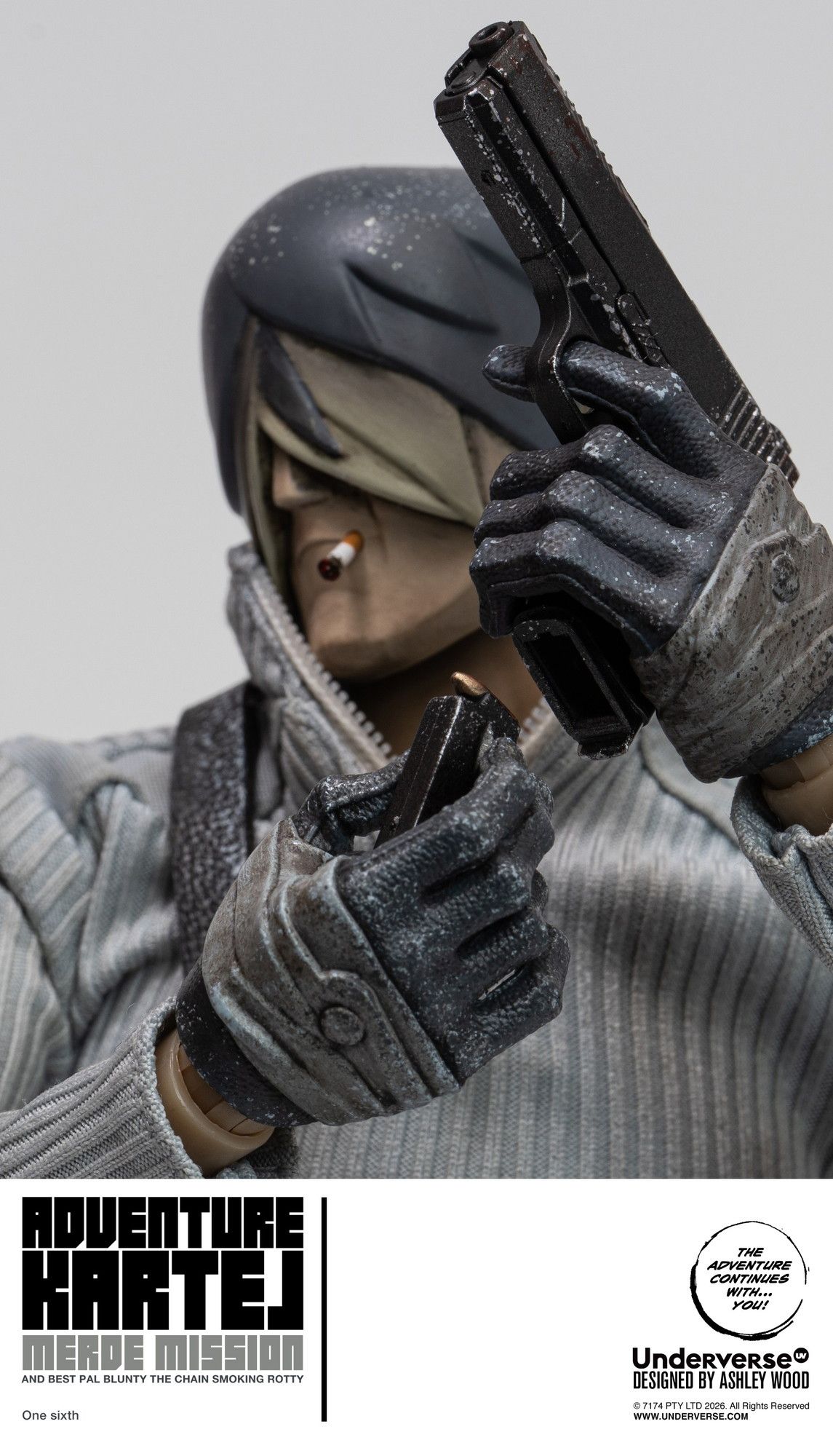 予約特別価格】TOYZEROPLUS Underverse Adventure Kartel