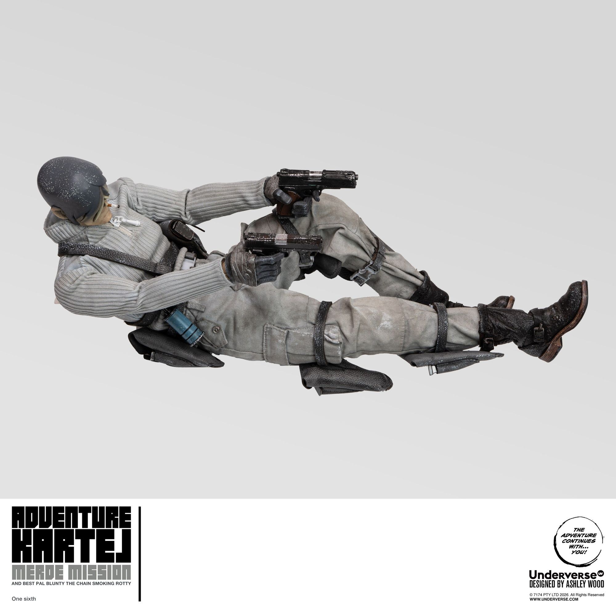 予約特別価格】TOYZEROPLUS Underverse Adventure Kartel