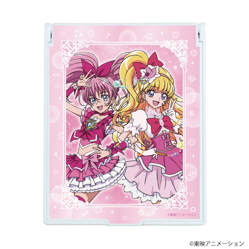 スイートプリキュア♪ 魔法つかいプリキュア！ デカキャラミラー 14