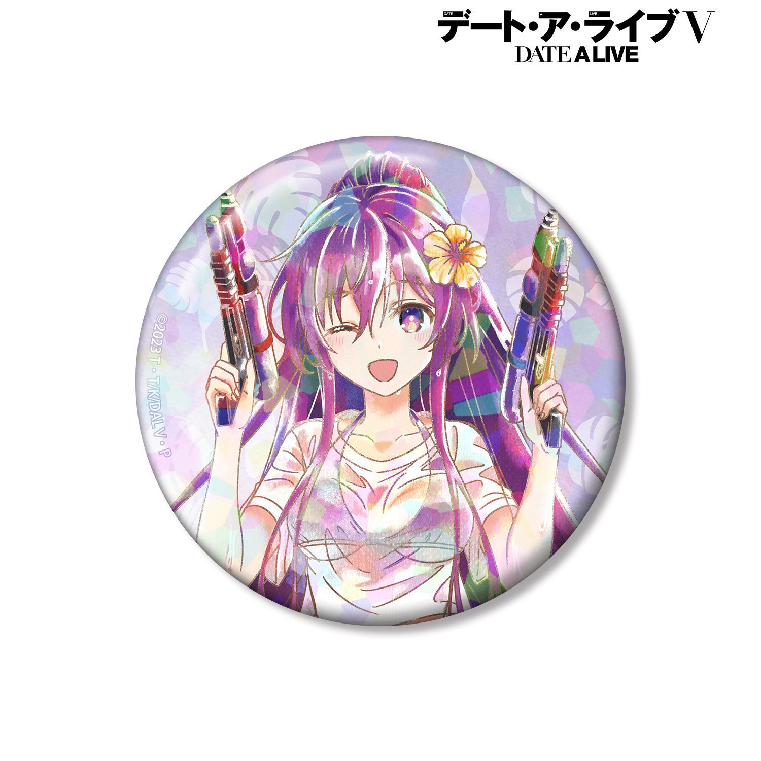 予約特別価格】アニメ デート・ア・ライブV 描き下ろし 夜刀神十香