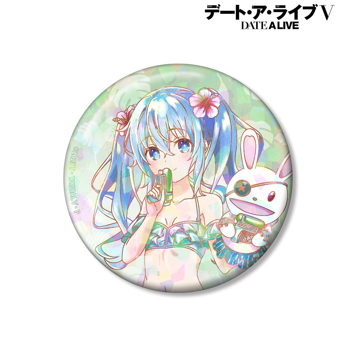 予約特別価格】アニメ デート・ア・ライブV 描き下ろし 四糸乃 デート