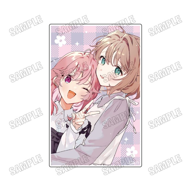 きみが死ぬまで恋をしたい アクリルブロック 8th Anniversary ver. C