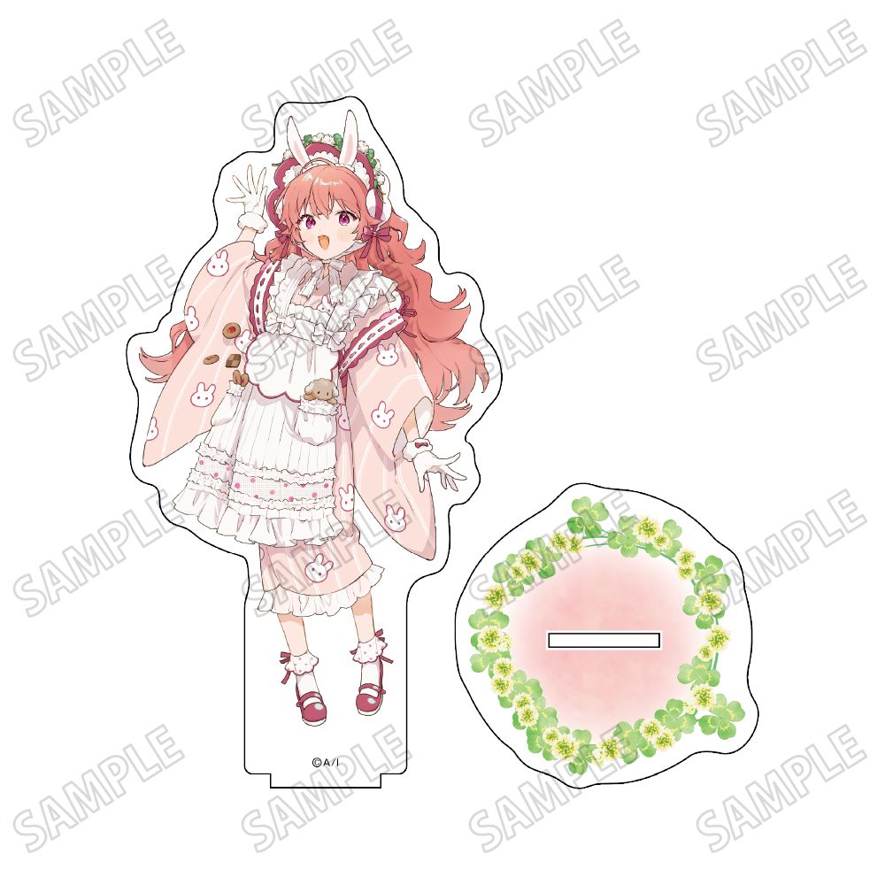 きみが死ぬまで恋をしたい 描き下ろし BIGアクリルスタンド 和風