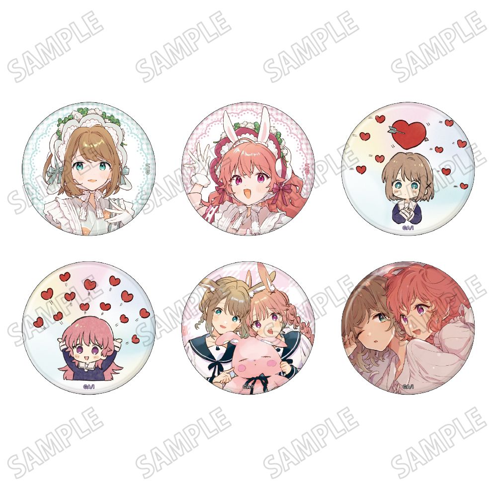 きみが死ぬまで恋をしたい 缶バッジコレクション 6個入り1BOX｜ホビー