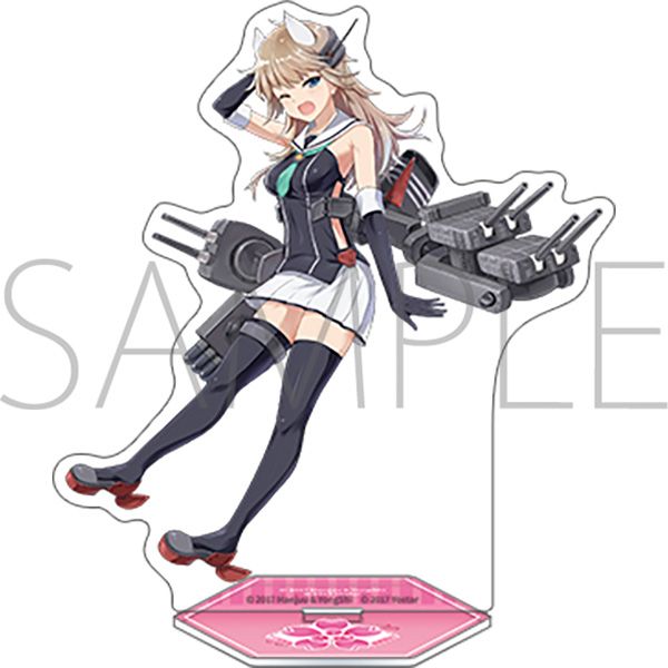 コミックマーケット108 アクリルスタンド 古鷹 予約特別価格】アズールレーン アクリルスタンド 古鷹｜ホビーの総合