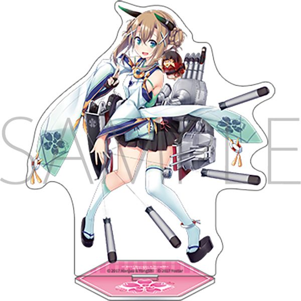 予約特別価格】アズールレーン アクリルスタンド 親潮｜ホビーの総合