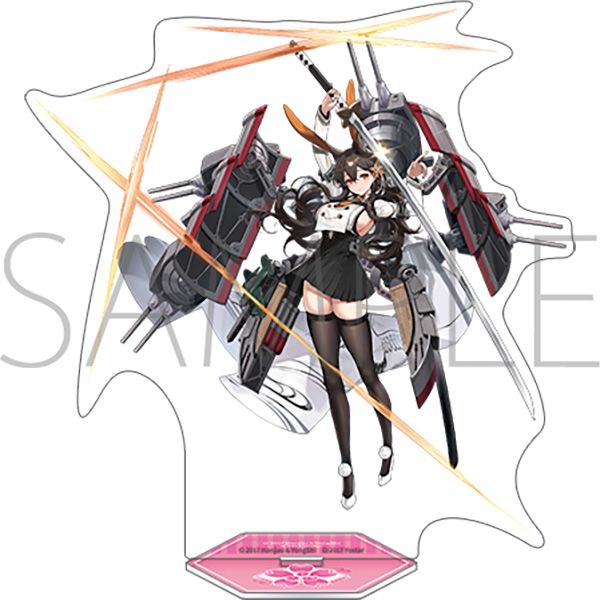 予約特別価格】アズールレーン アクリルスタンド 筑摩｜ホビーの総合