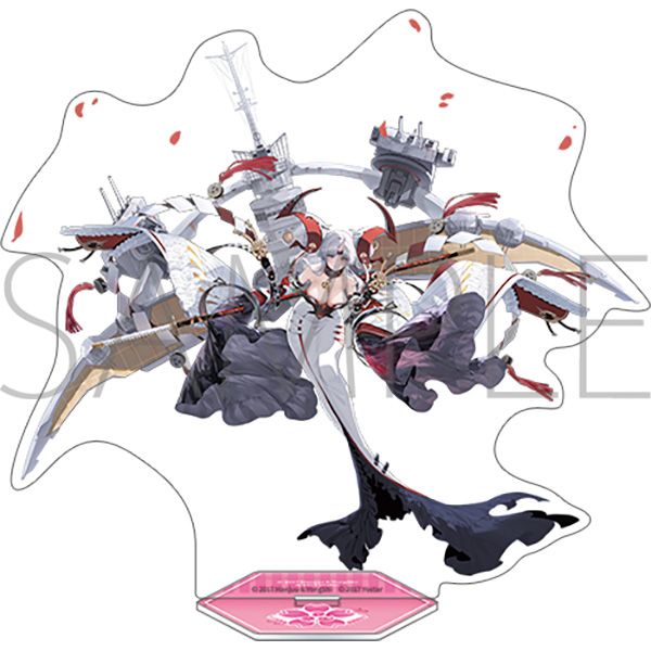 予約特別価格】アズールレーン アクリルスタンド 渡良瀬｜ホビーの総合