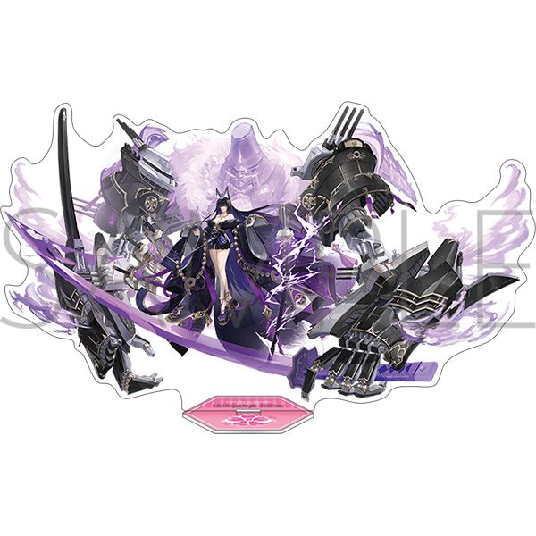 【アズールレーン】フッド 出張購買部 アクリルスマホスタンド 予約特別価格】アズールレーン アクリルスタンド 武蔵｜ホビーの総合