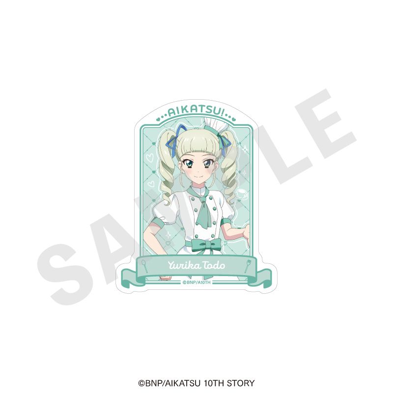 アイカツ！ 10th STORY ～未来へのSTARWAY～ ダイカットステッカー