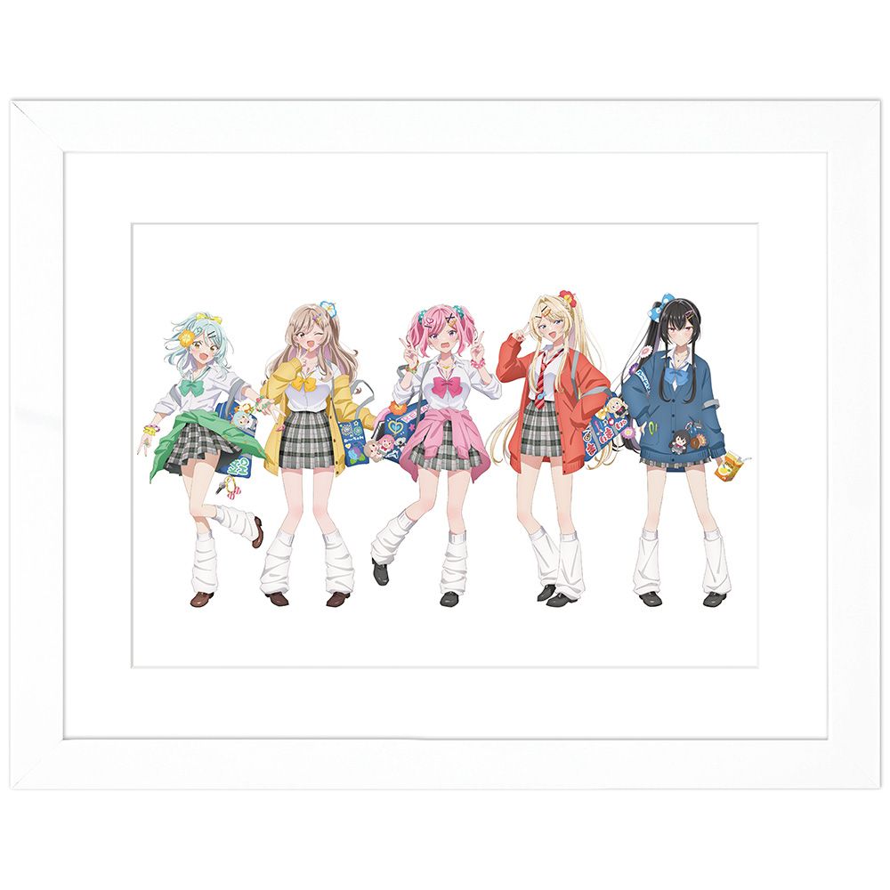 ち*や様 わたしが恋人になれるわけないじゃん、ムリムリ　A3キャラファイングラフ 予約特別価格】わたしが恋人になれるわけないじゃん、ムリムリ!（※ムリ