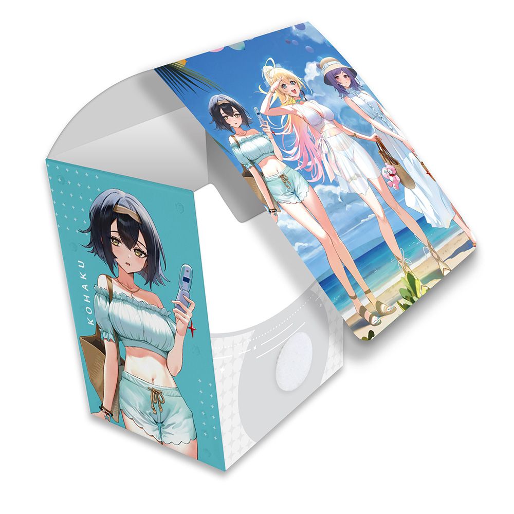 予約特別価格】ステラソラ 描き下ろしデッキケース（夏服）｜ホビーの