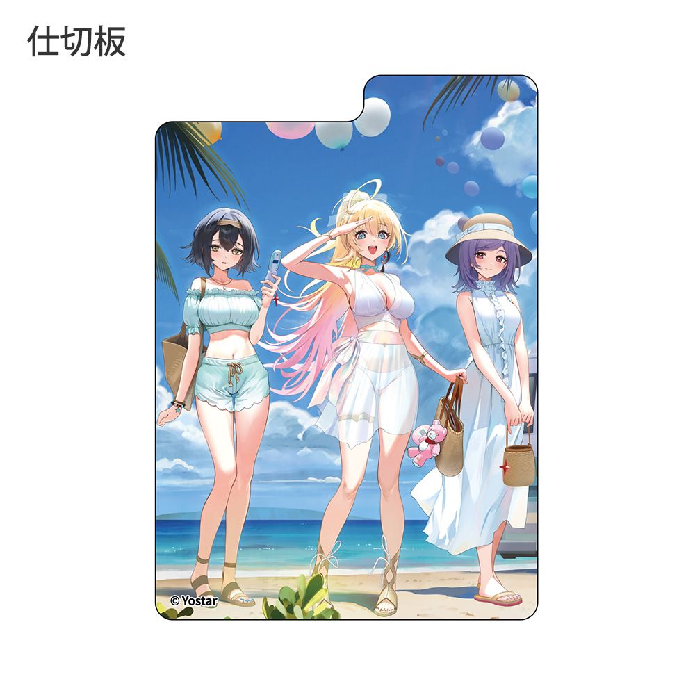 予約特別価格】ステラソラ 描き下ろしデッキケース（夏服）｜ホビーの