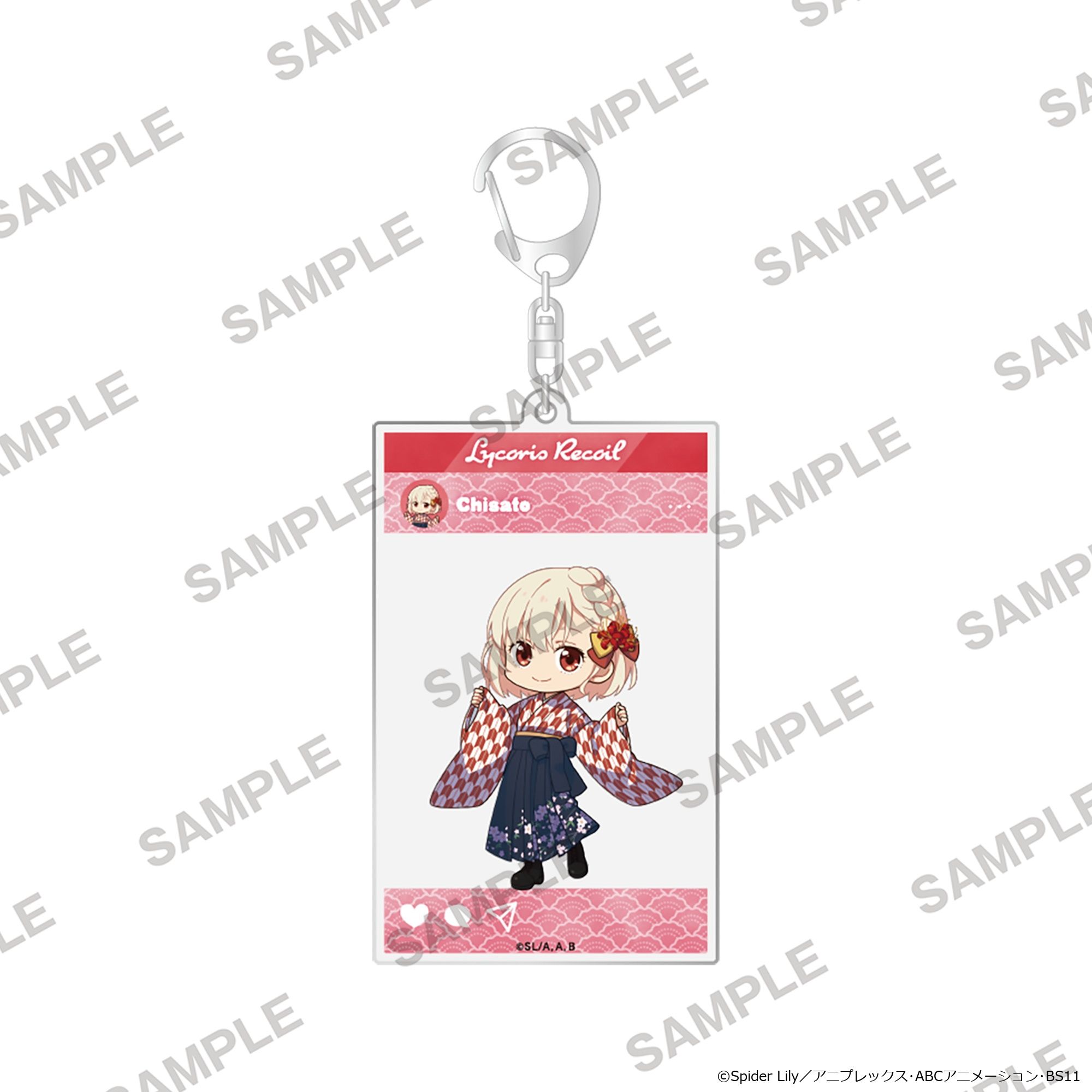 予約特別価格】TVアニメ リコリス・リコイル SNS風アクリル
