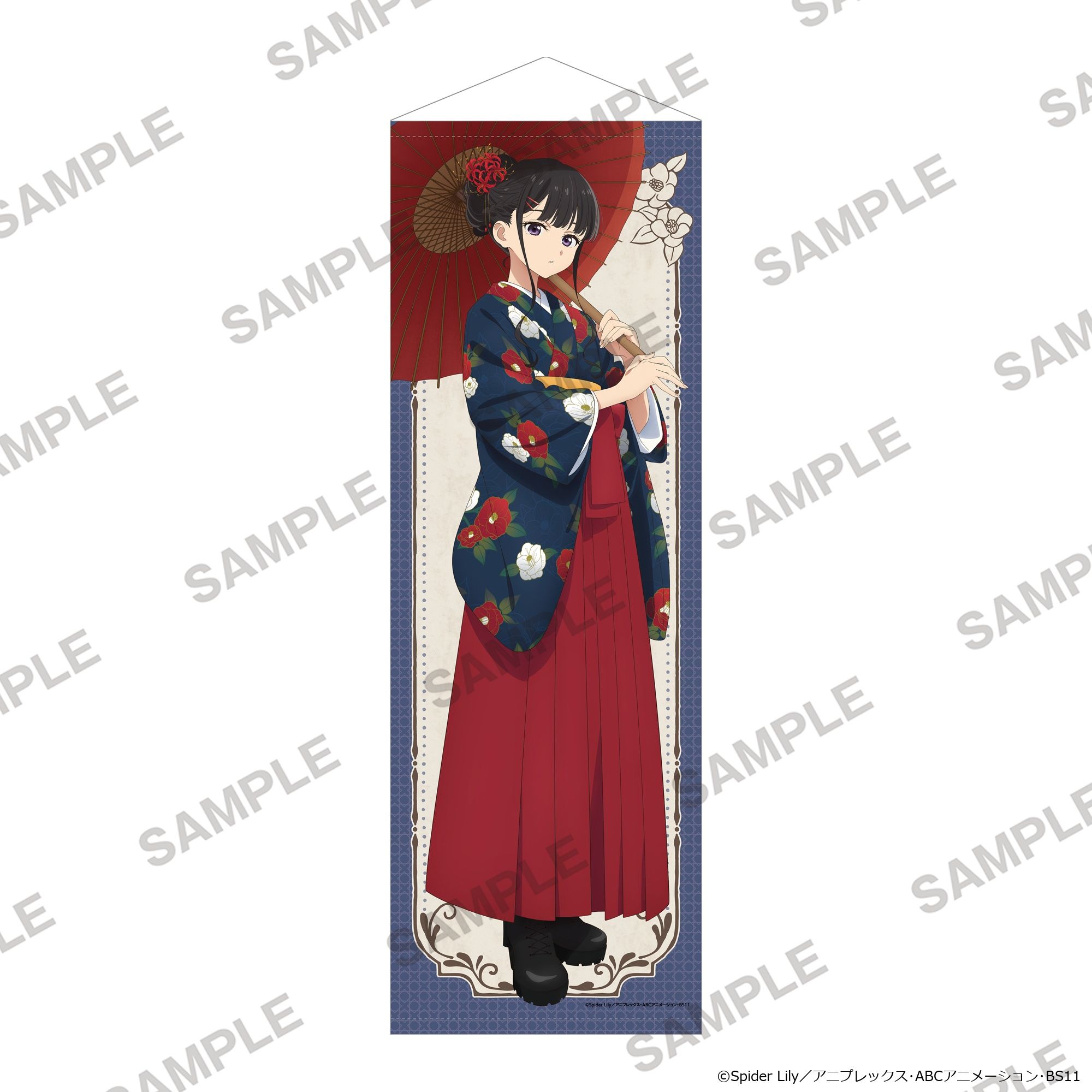 手渡し可能 井ノ上たきな 等身大パネル 予約特別価格】TVアニメ リコリス・リコイル 等身大タペストリー 和