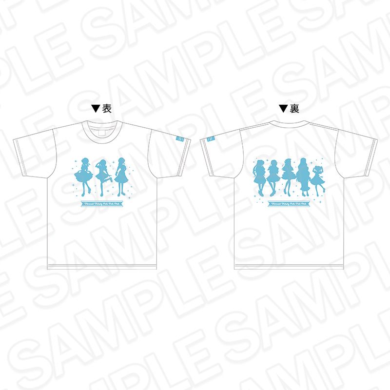 予約特別価格】マーメイドメロディー ぴちぴちピッチ Tシャツ マリン
