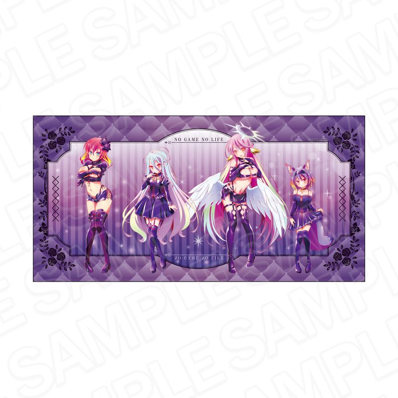 予約特別価格】ノーゲーム・ノーライフ バスタオル ボンテージ ver