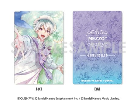 予約特別価格】アイドリッシュセブン パールアクリルカード～You are