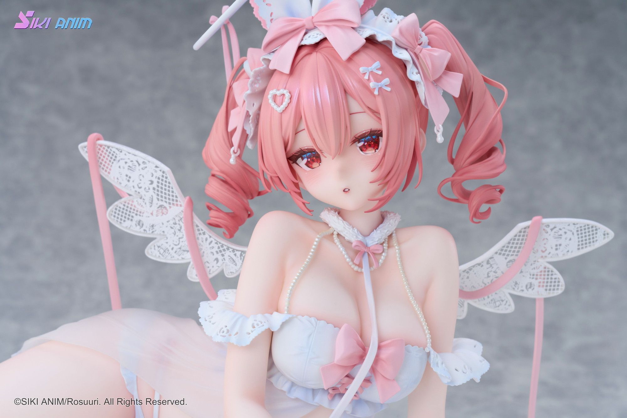 予約特別価格】SIKI ANIM 1/4 白うさぎRosu 天使ver. Illustrated by