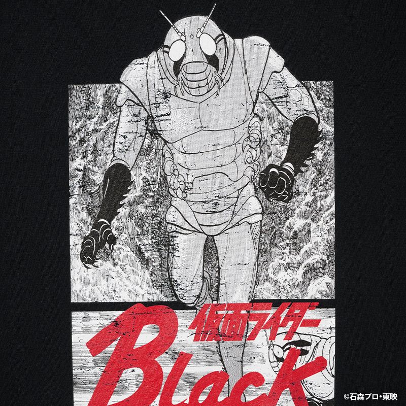 仮面ライダーBlack T-Shirt Spirit XL｜ホビーの総合通販サイト ホビー