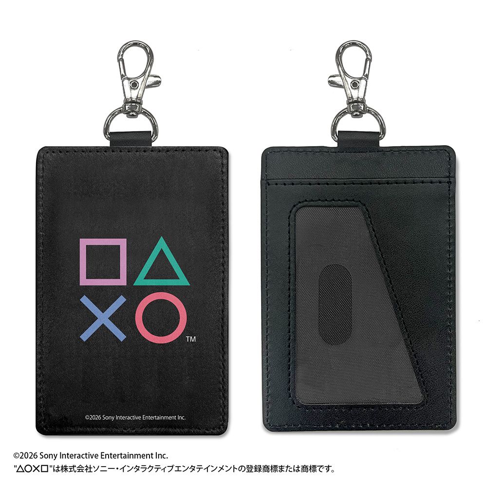 プレイステーション パスケース ナスカン付き for PlayStation Shapes