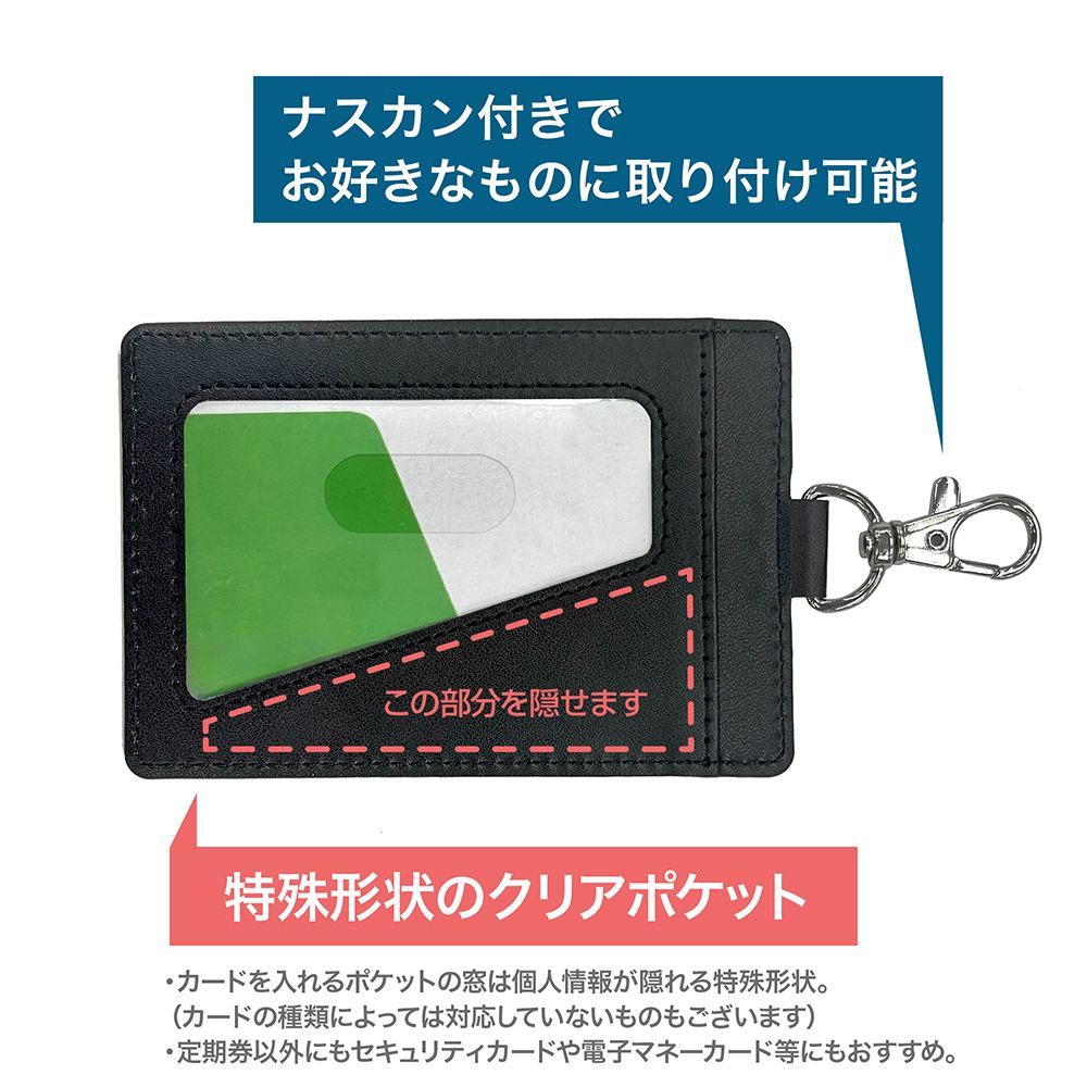 プレイステーション パスケース ナスカン付き for PlayStation Shapes