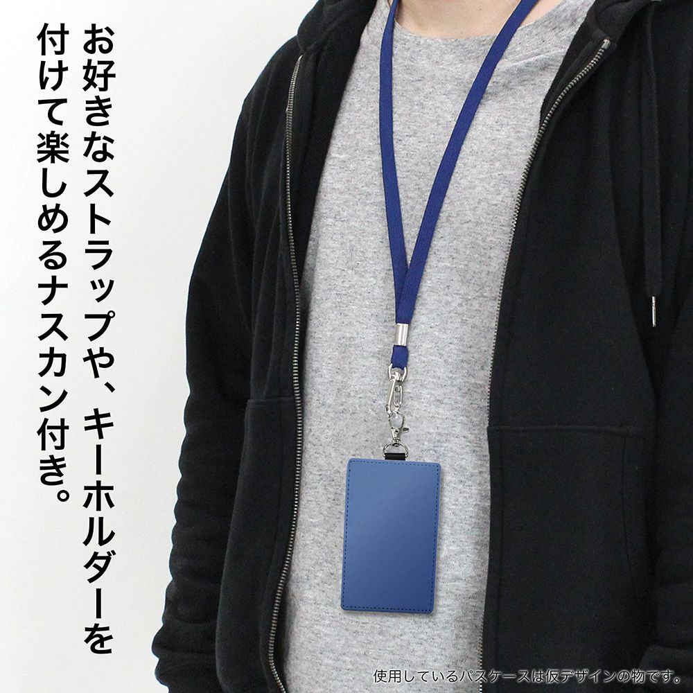 プレイステーション パスケース ナスカン付き for PlayStation Shapes