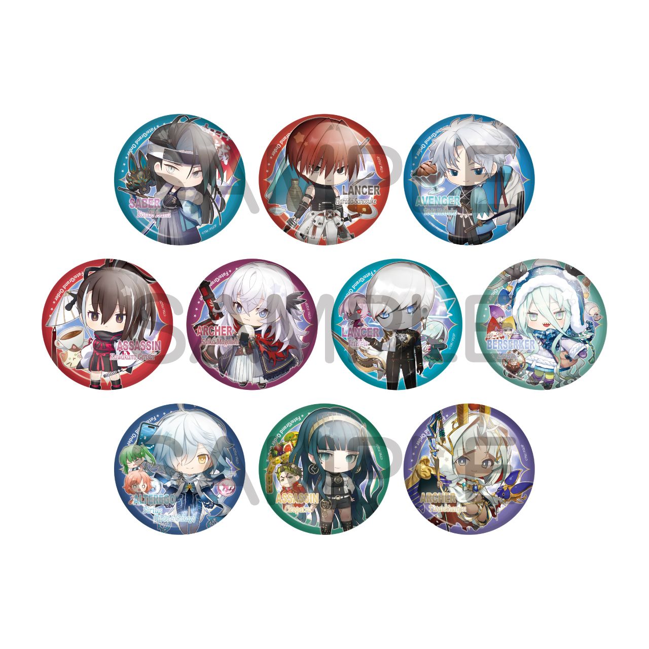 Fate/Grand Order きゃらとりあ缶 Vol.23 10個入り1BOX｜ホビーの総合