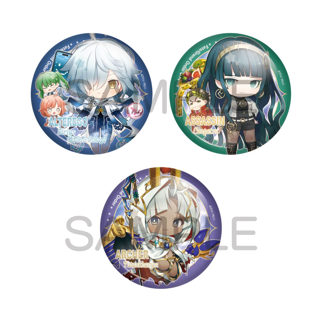Fate/Grand Order きゃらとりあ缶 Vol.23 10個入り1BOX｜ホビーの総合