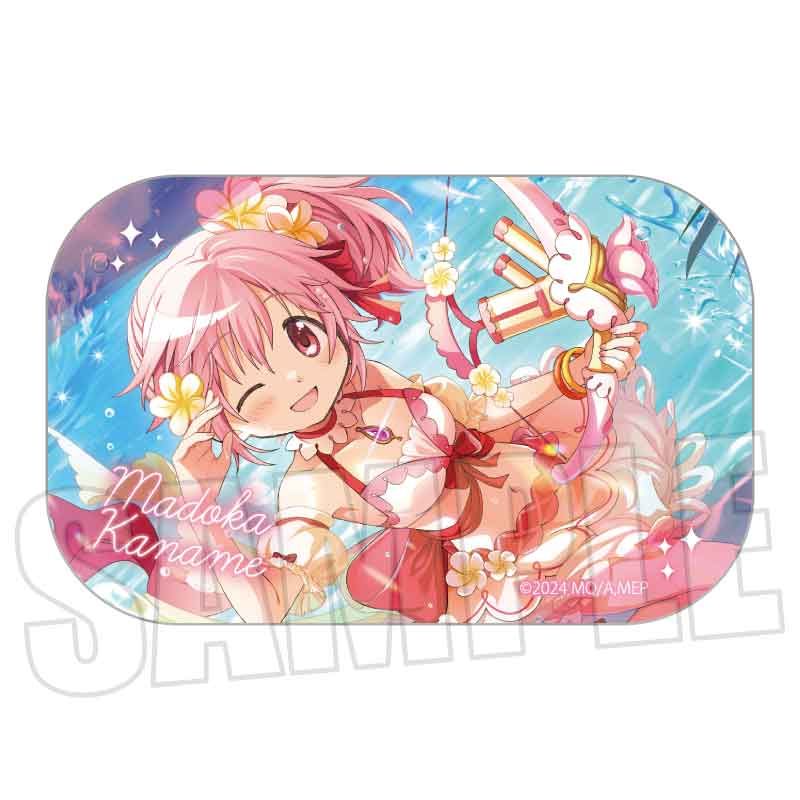 再販】魔法少女まどか☆マギカ Magia Exedra スクエア缶バッジ 鹿目