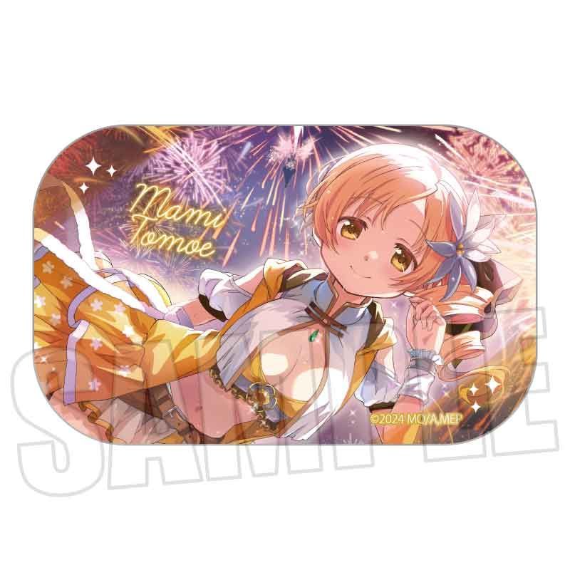 再販】魔法少女まどか☆マギカ Magia Exedra スクエア缶バッジ 巴 マミ