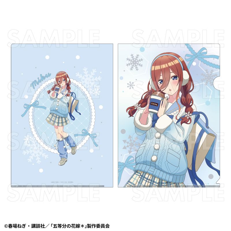 予約特別価格】TVスペシャルアニメ 五等分の花嫁＊ ウインターMode