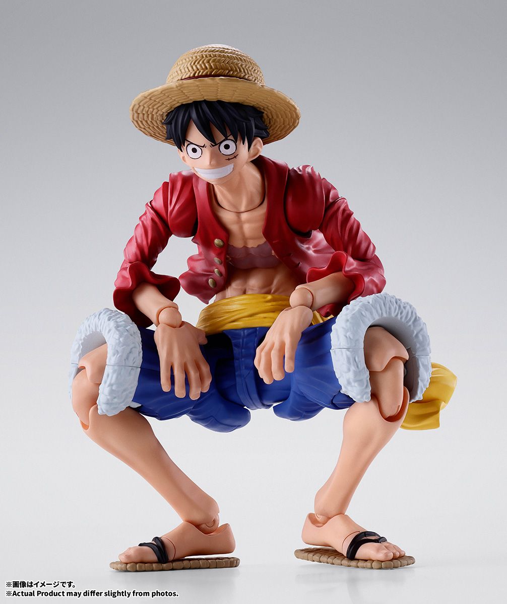 S.H.Figuarts モンキー・D・ルフィ 新世界｜ホビーの総合通販サイト