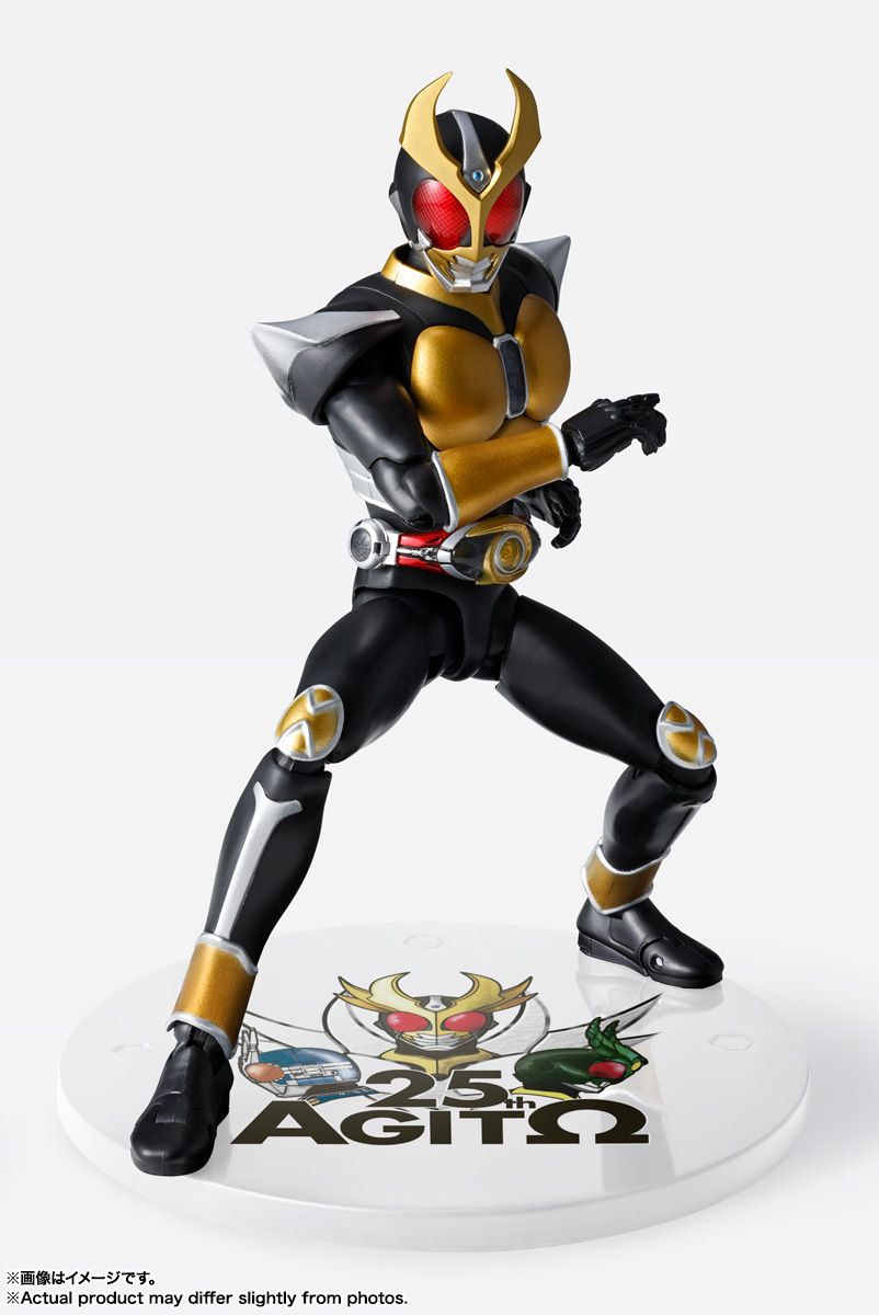 再販】S.H.Figuarts 真骨彫製法 仮面ライダーアギト グランドフォーム