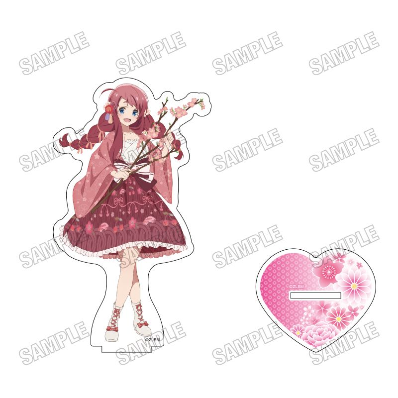 ゾンビランドサガ　源さくら　アクリルスタンド　まとめ売り 予約特別価格】ゾンビランドサガ リベンジ 描き下ろし BIGアクリル