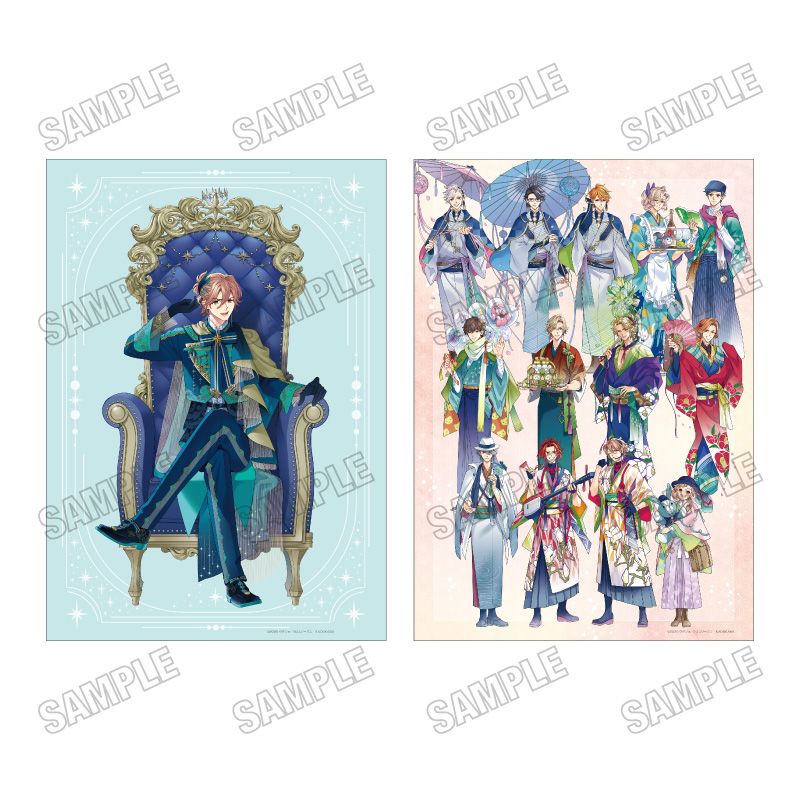 予約特別価格】BROTHERS CONFLICT B4イラストシートセット｜ホビーの