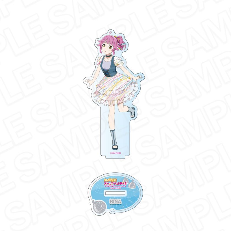 ラブライブ！虹ヶ咲学園スクールアイドル同好会 アクリルフィギュア
