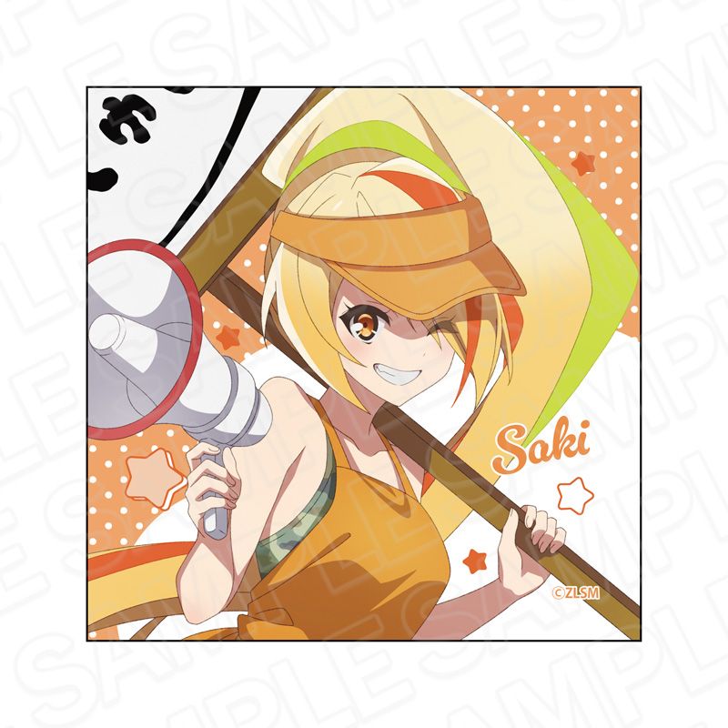 劇場版 ゾンビランドサガ ゆめぎんがパラダイス マイクロファイバー
