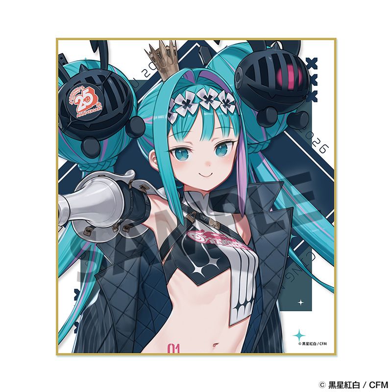 レーシングミク 2026 GSC 25th Ver. ミニ色紙｜ホビーの総合通販サイト