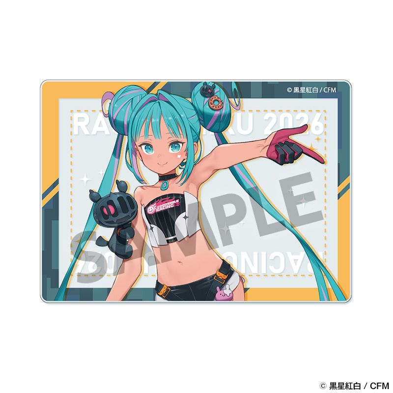 レーシングミク 2026 セパン Ver. アクリルカード｜ホビーの総合通販